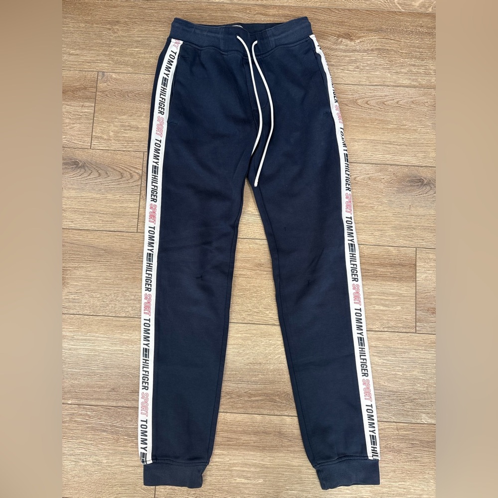 Tommy Hilfiger Sport Navy Blue Joggers